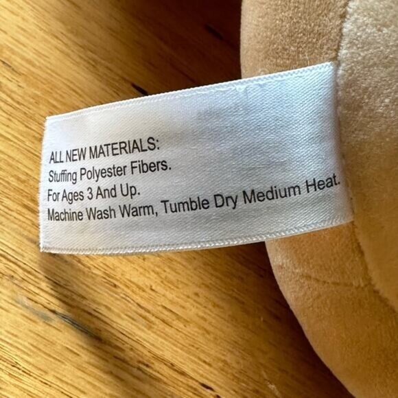 The Odd 1s Out Dog Plush Stuffed Animal Beige Tan Adorable Fun Collectible Gift - Picture 7 of 11